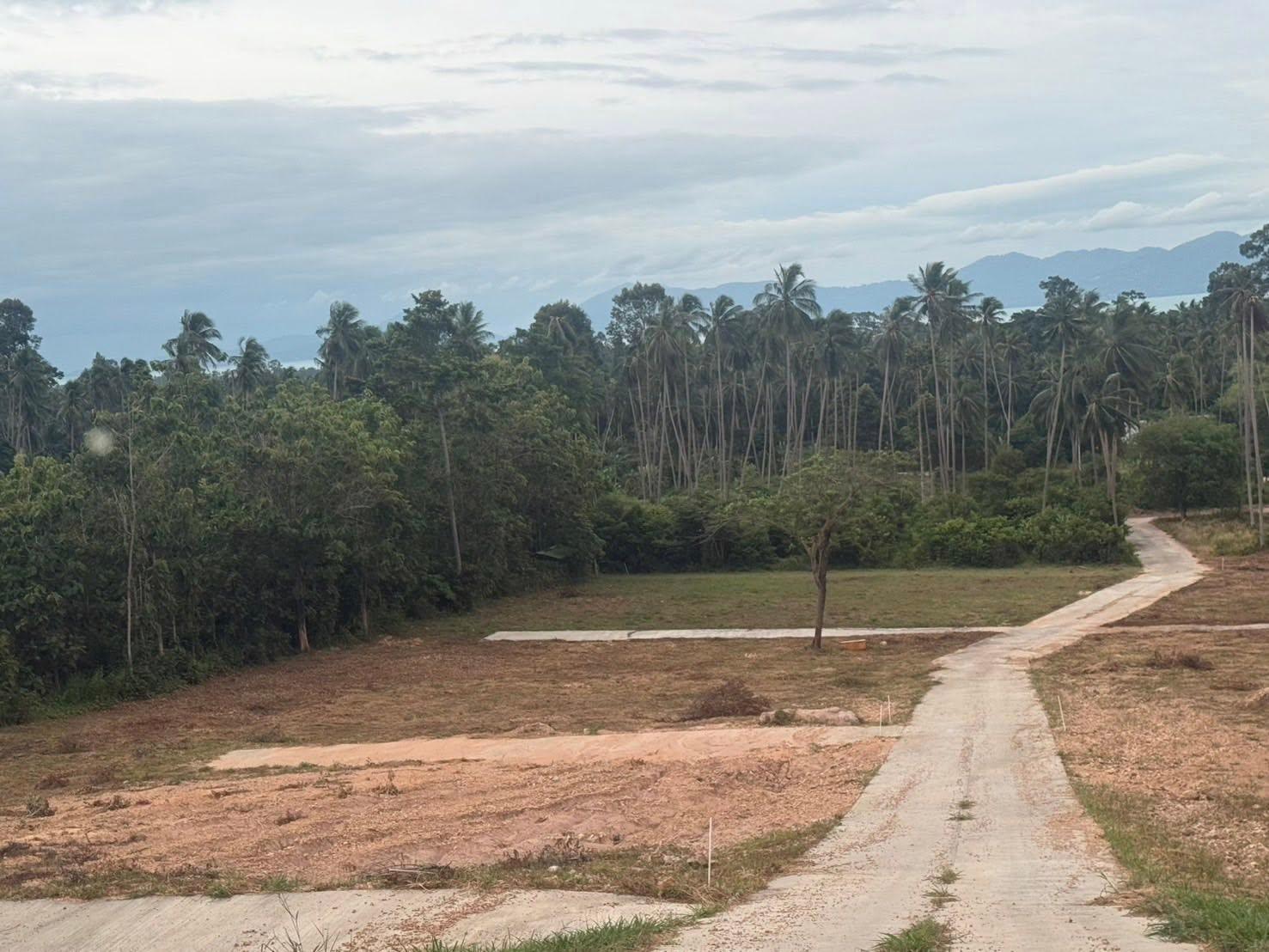 Exclusive Panoramic Sea-View Plots in Maenam, Koh Samui