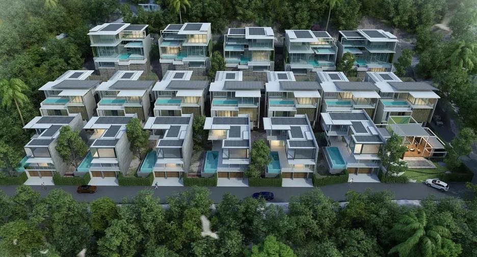 Luxury Hillside Villa Estate in Choeng Mon, Koh Samui