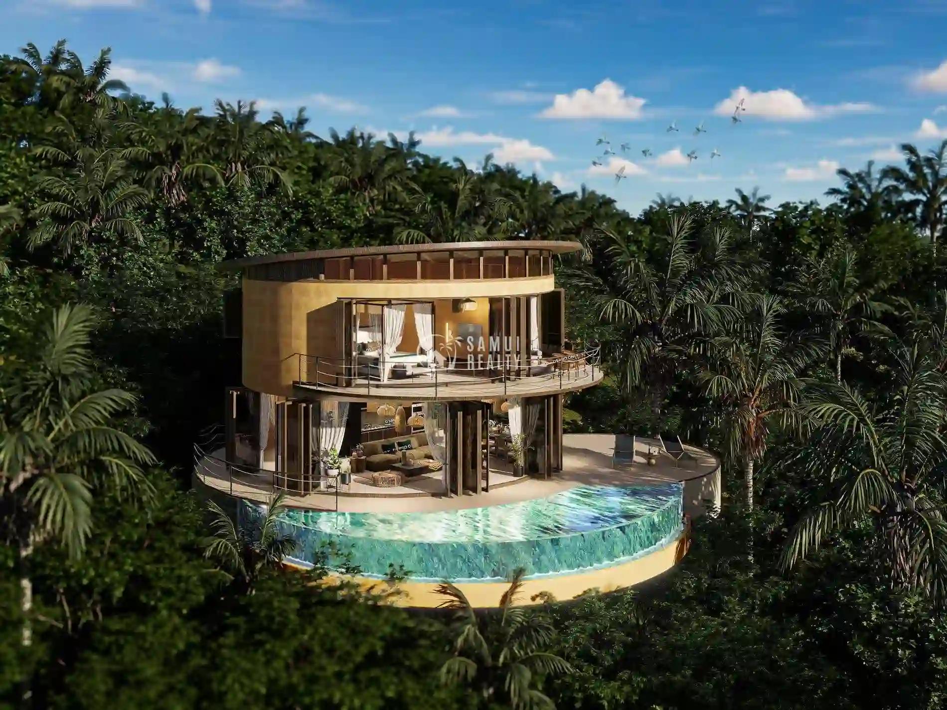 Ang Thong Sea View Villas: Off-Plan Luxury in Koh Samui