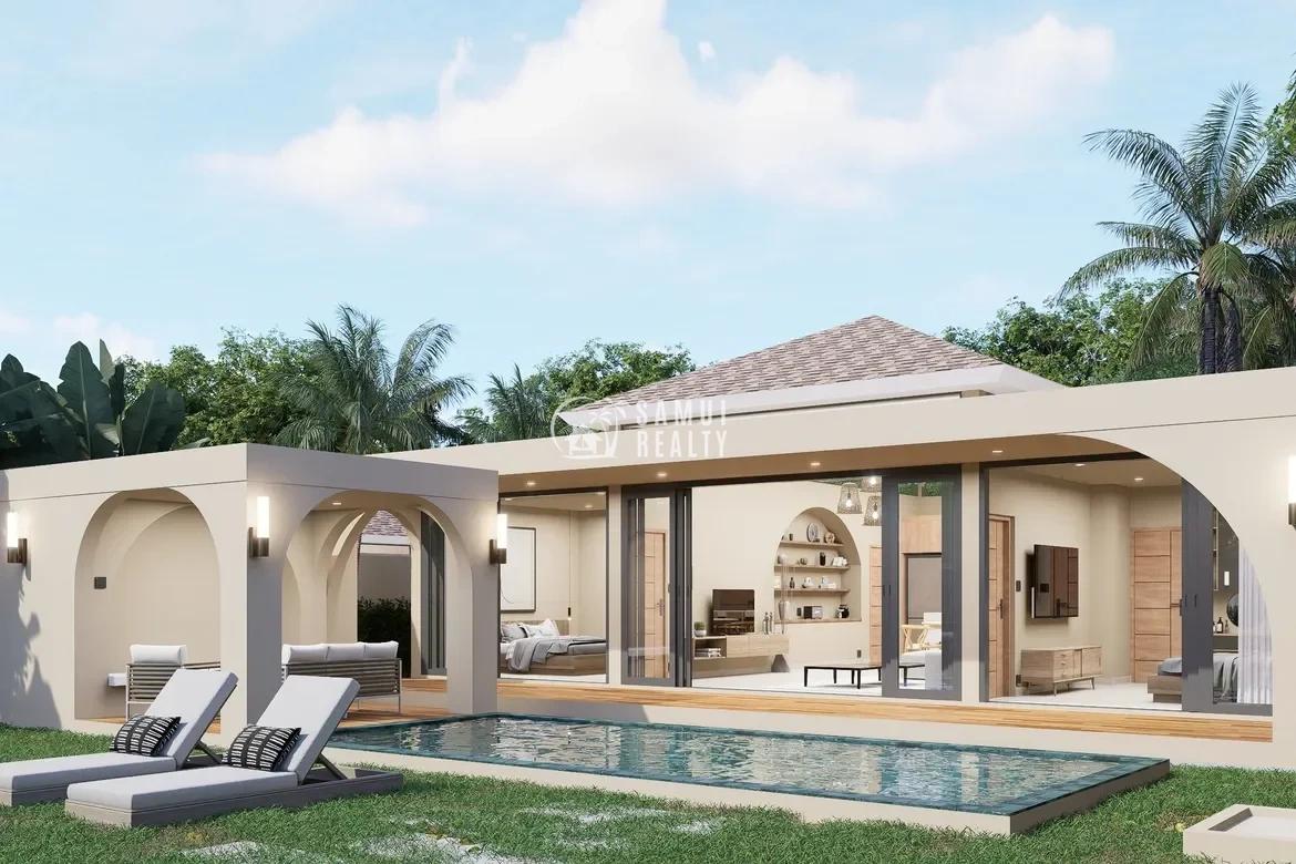 Discover Modern Elegance in Ban Tai: Affordable Luxury Villas on Koh Samui