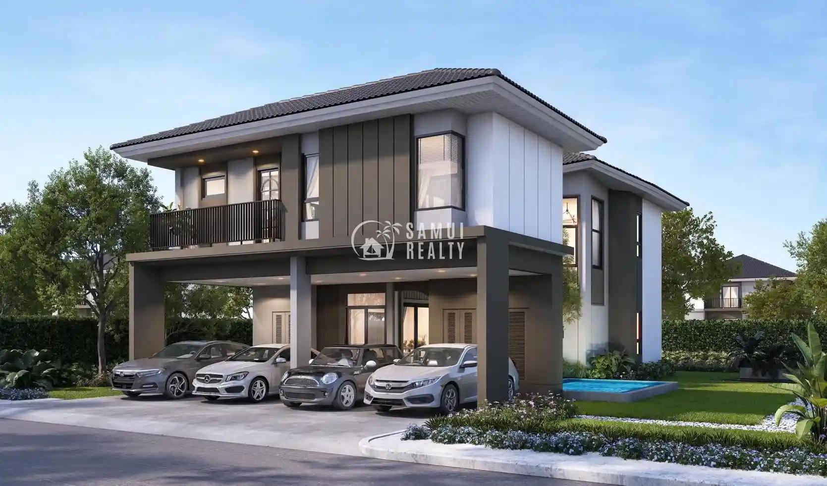 Modern Luxury Villas in Lipa Noi, Koh Samui – Priced at 16.66M THB