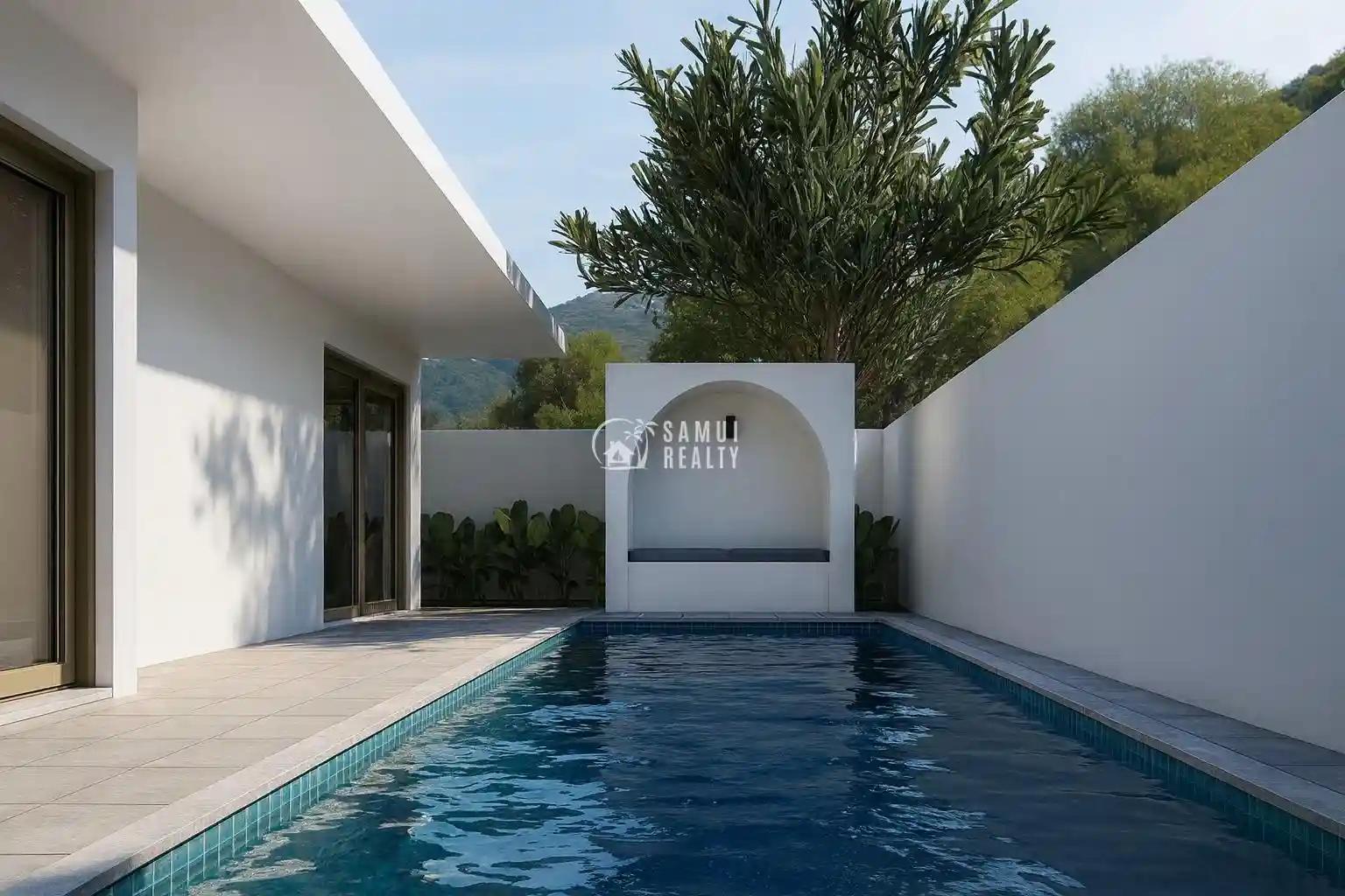 3 Bedroom Villa Development in Maenam