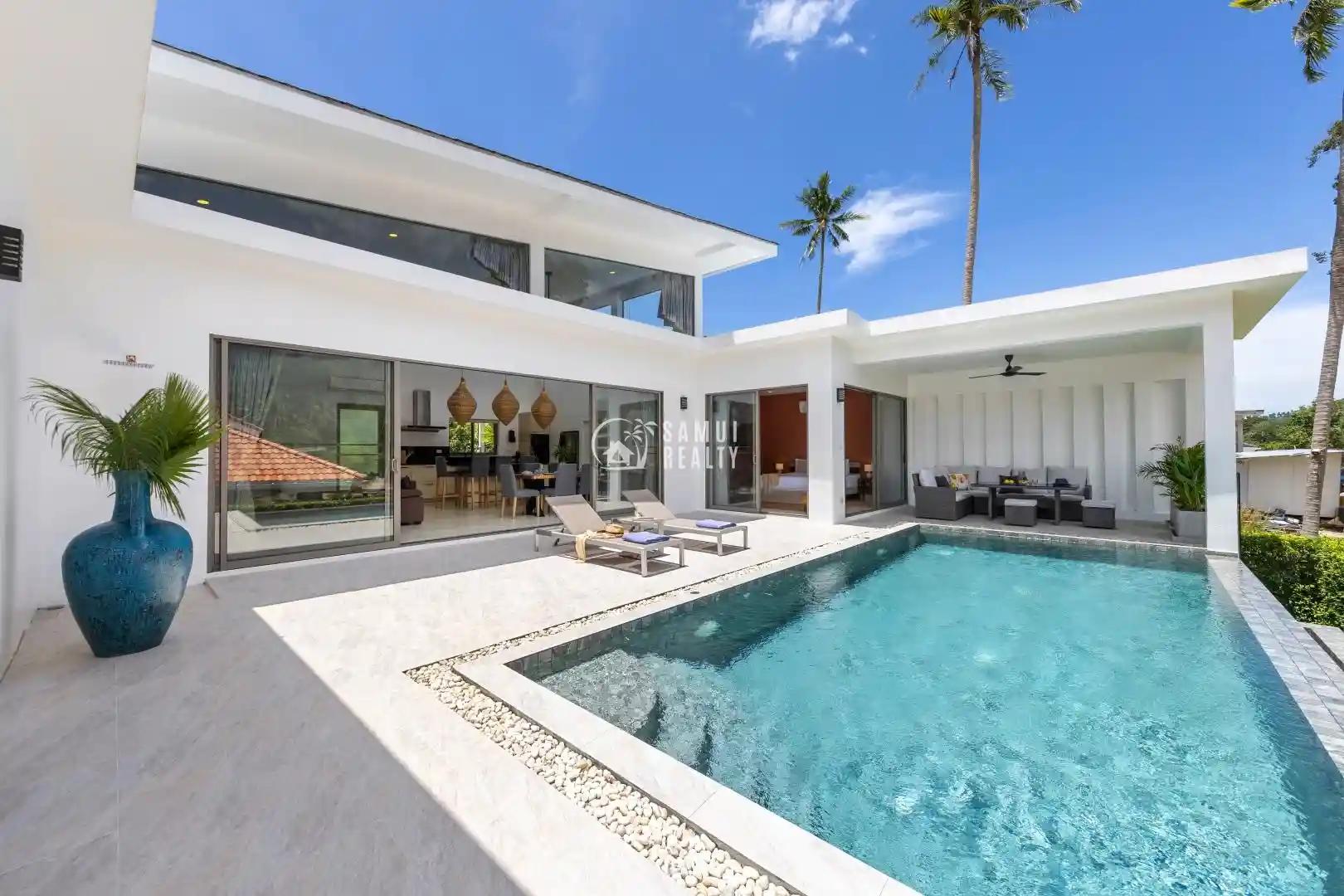 Lamai Infinity Complete 3-Bed Pool Villa