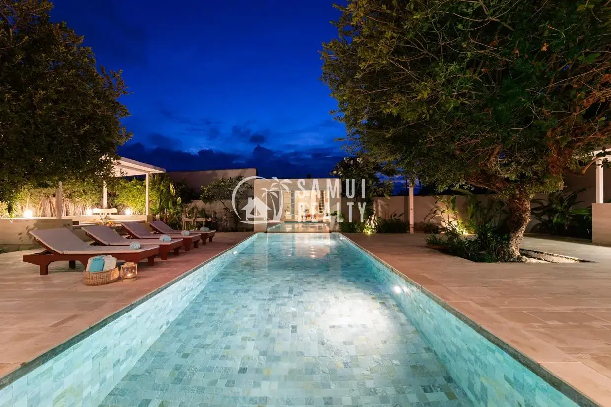 Luxury Vacation Villa Choeng Mon