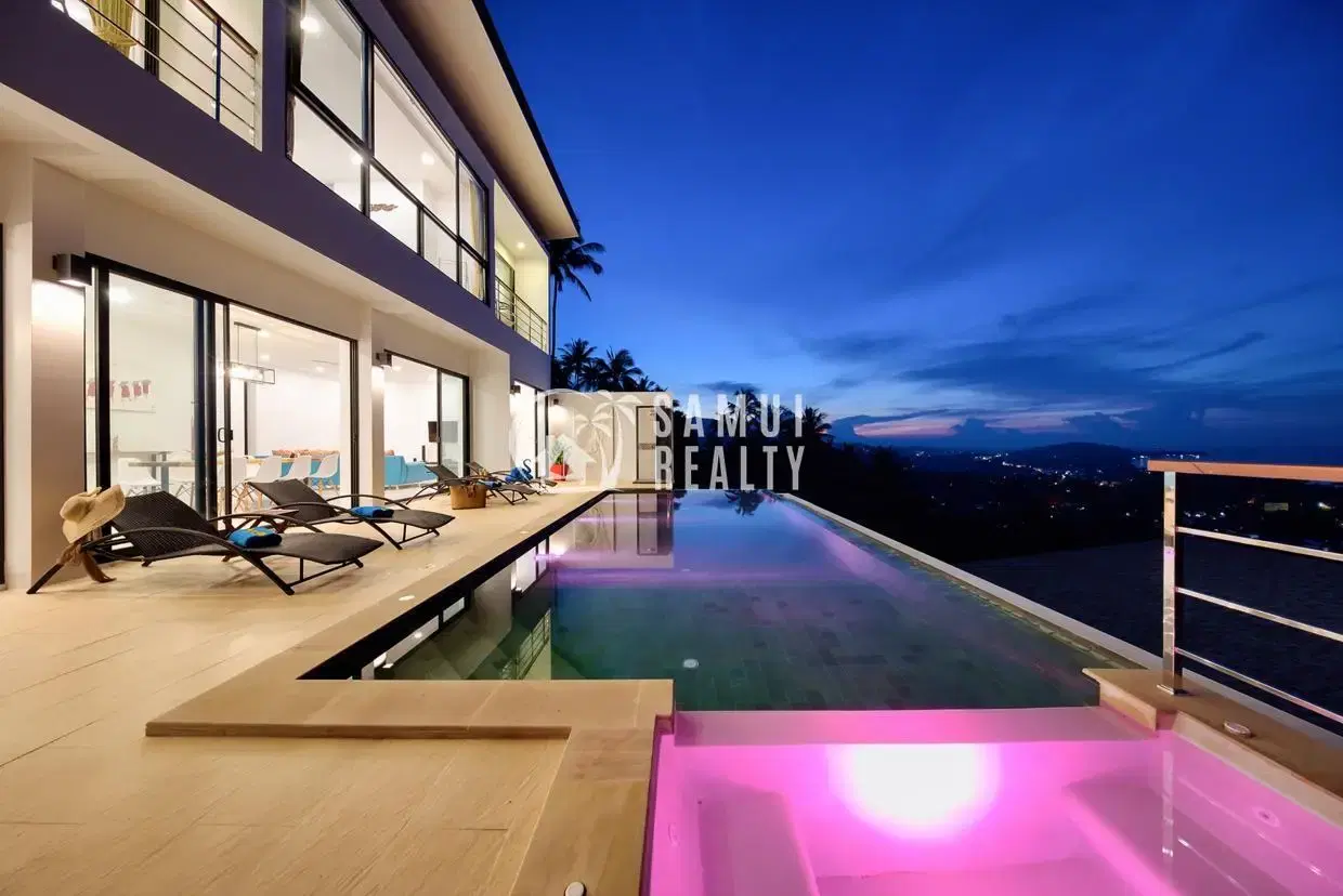 Stunning 4BR Villa for Rent Maenam