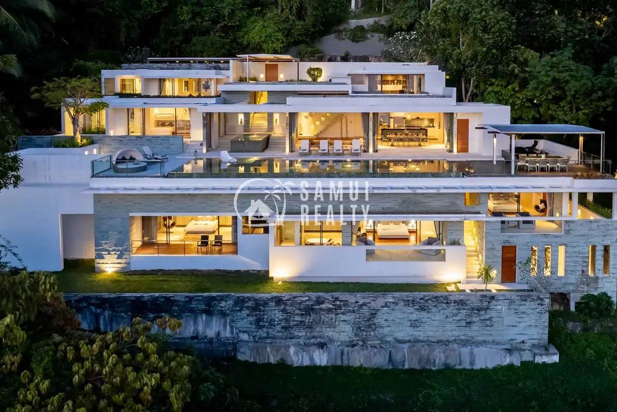 Stunning 5BR Villa for Rent Nathon Koh Samui