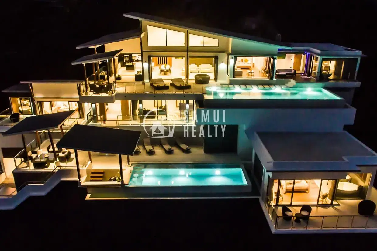 Stunning 4BR Seaview Villa Chaweng