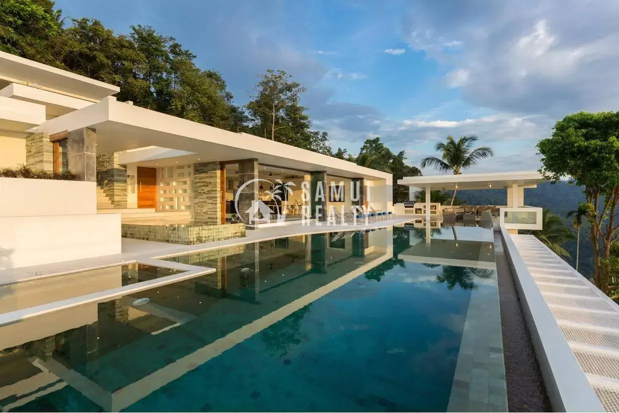 Premium 5BR Pool Villa for Rent in Nathon
