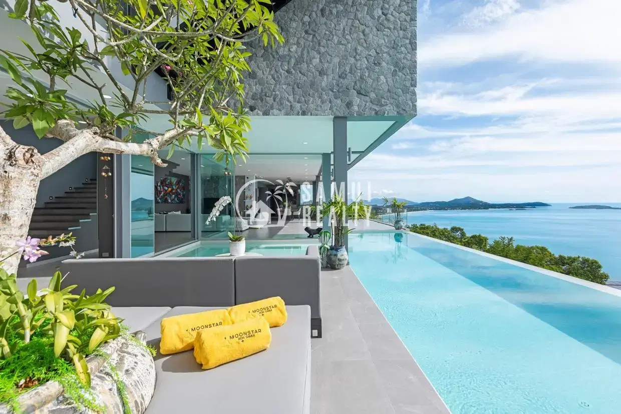 Vast 6BR Pool Villa for Rent Chaweng