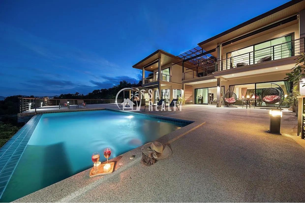 Stunning 4BR Villa for Rent Choeng Mon