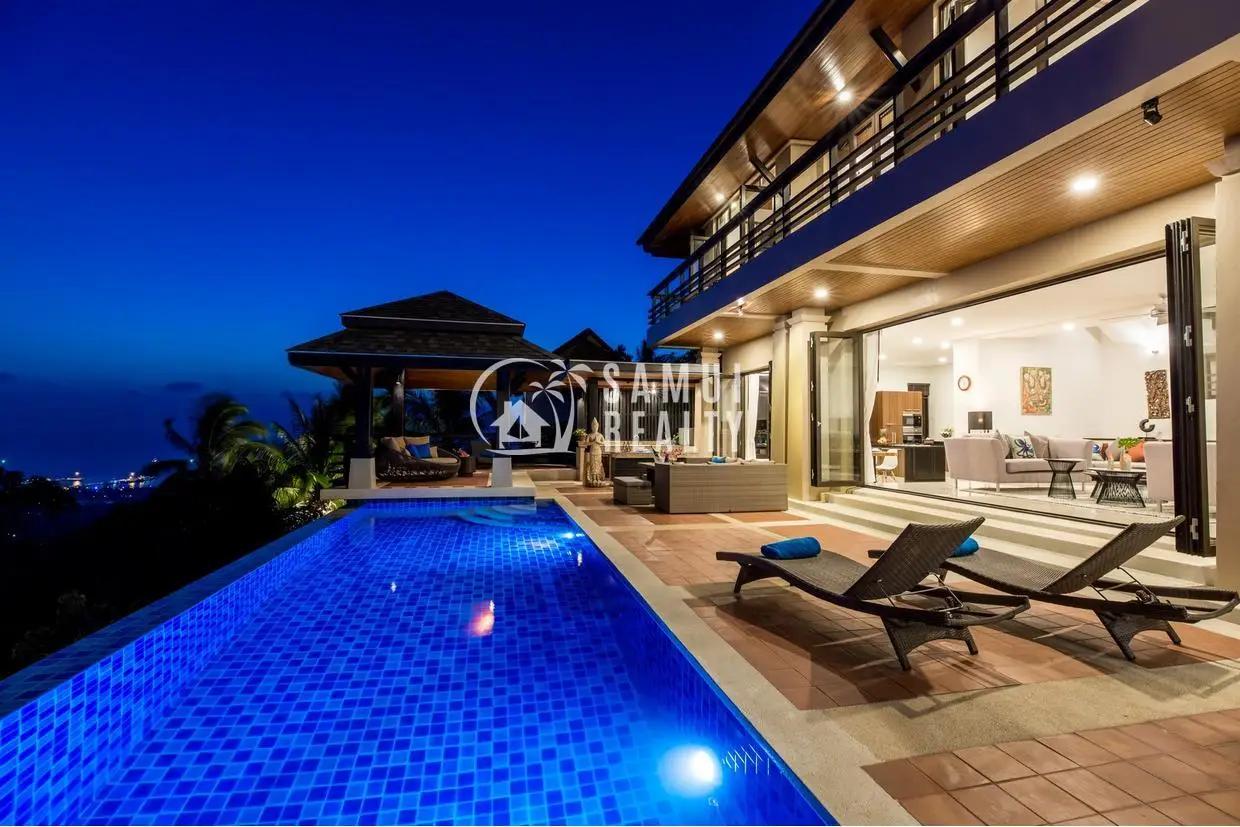 Superb 4BR Pool Villa for Rent in Nathon