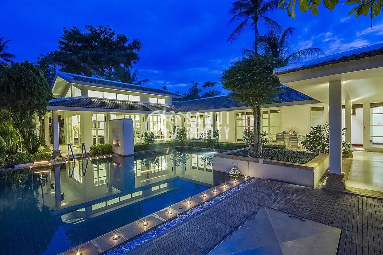 Stunning 4BR Villa Bangrak for Rent