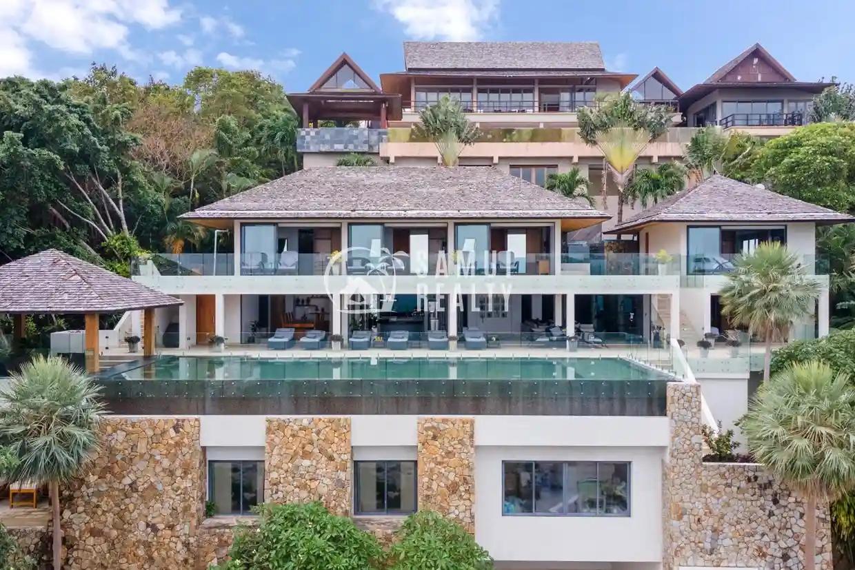 5BR Villa In Bophut for Rent