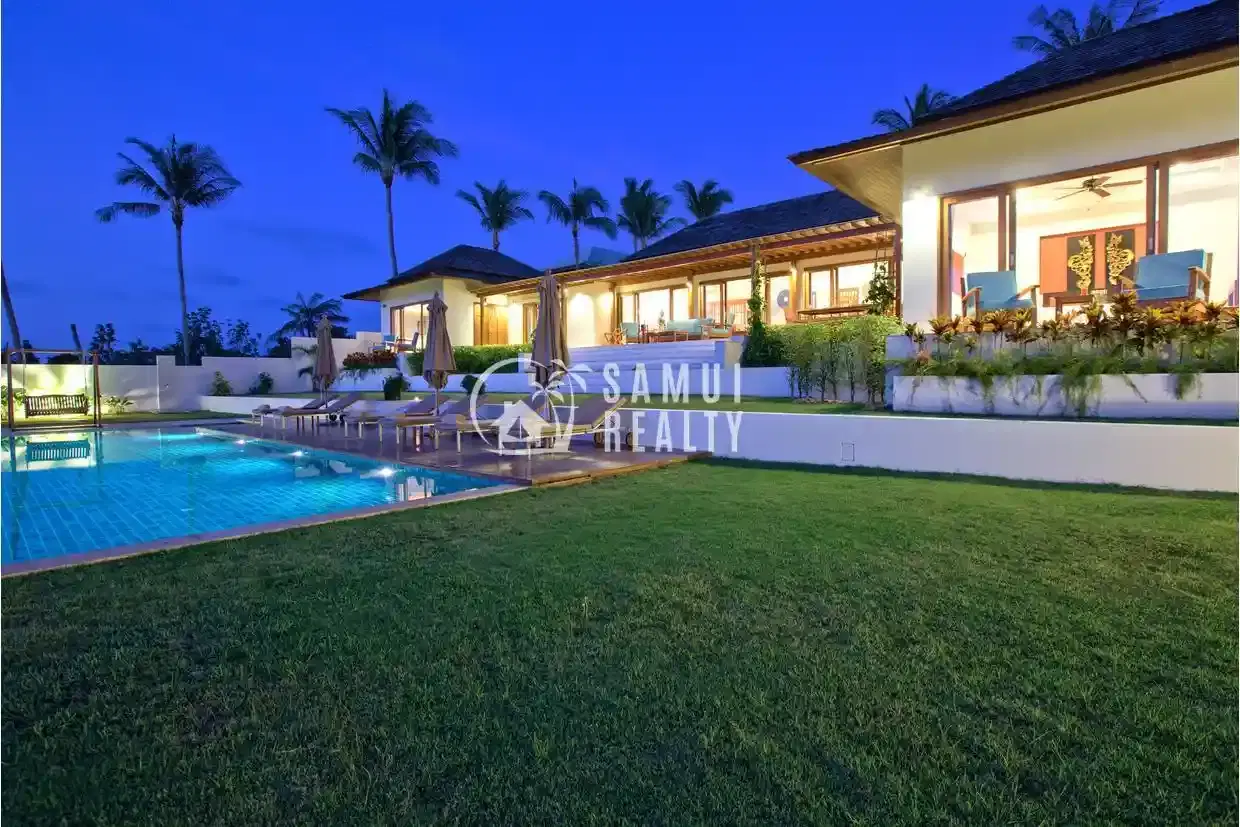 Beautiful 3BR Villa for Rent Choeng Mon