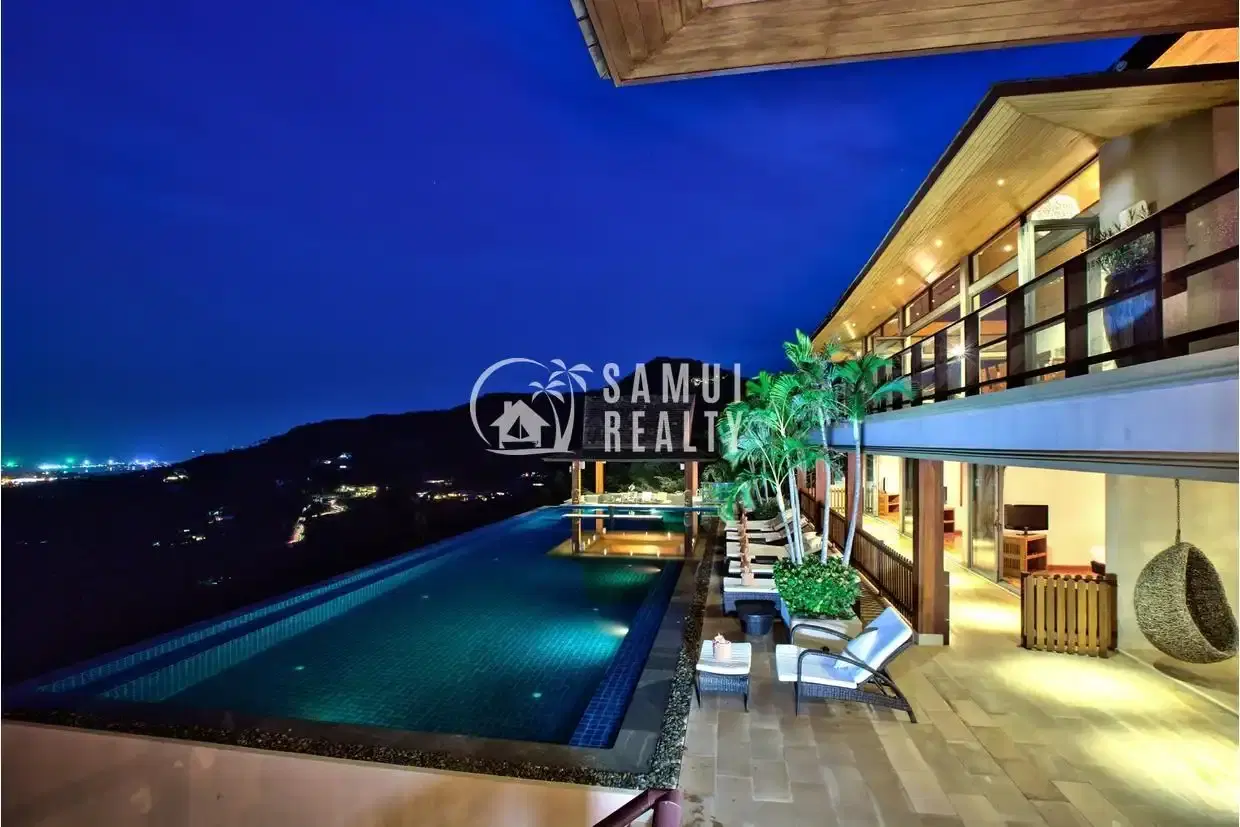 Superb Sea View Villa for Rent Bophut