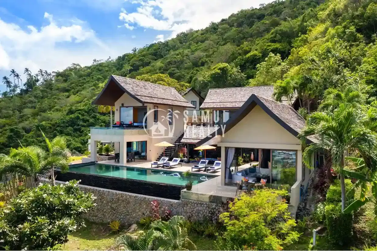4BR Pool Villa Chaweng for Rent