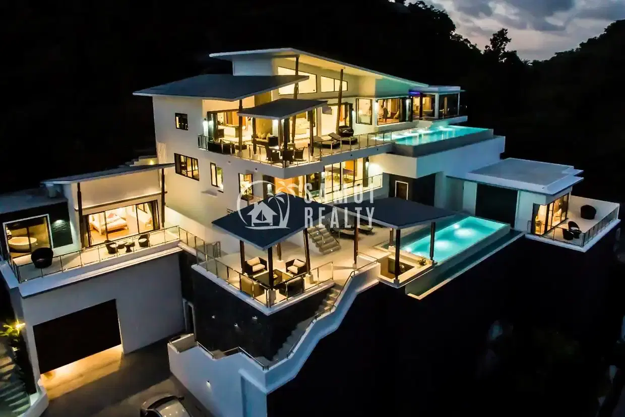 Stunning 4BR Villa Rental Chaweng