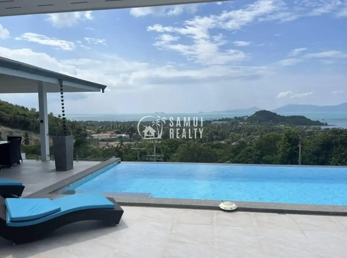 3BR Pool Villa Bophut for Rent