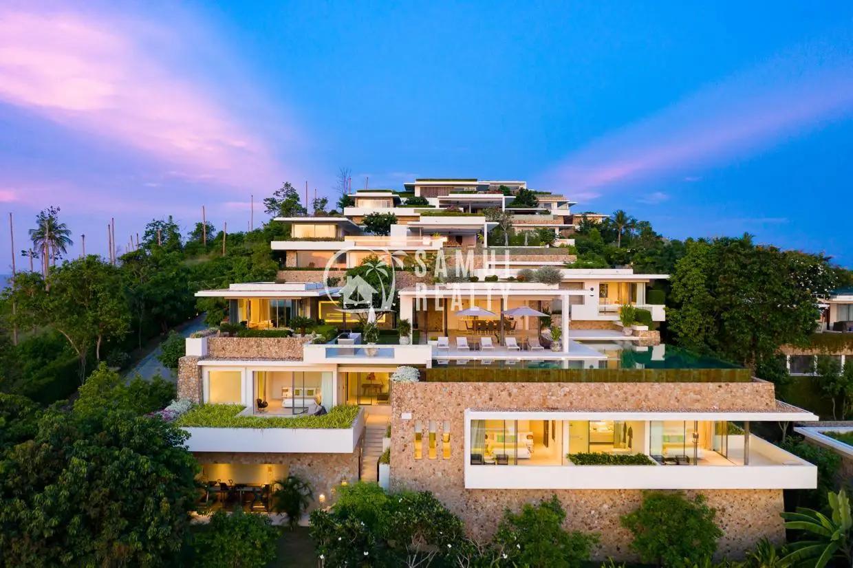 Island Bliss Villa: Choeng Mon Luxury