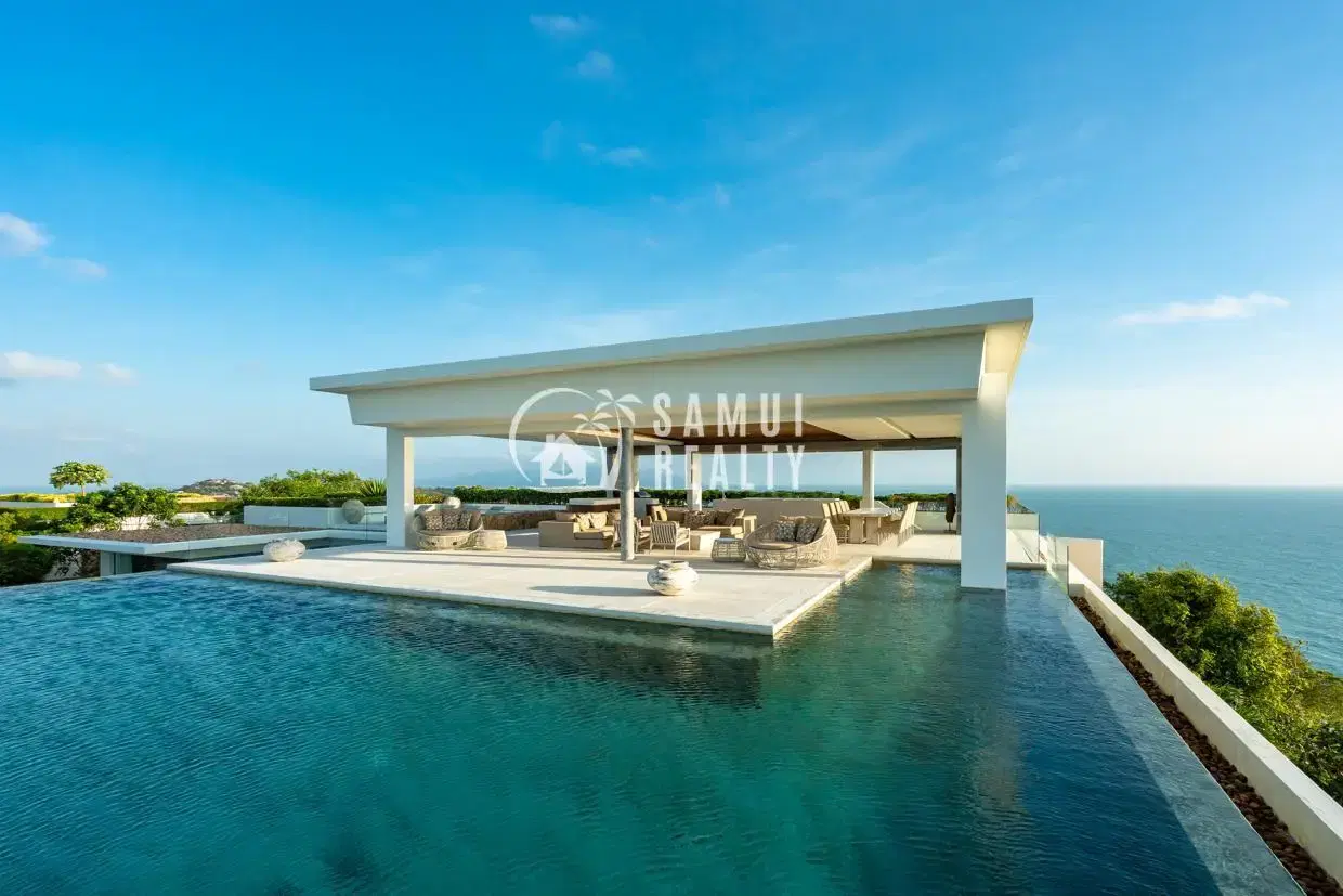 Crown Jewel Villa: Serene Hilltop Luxury