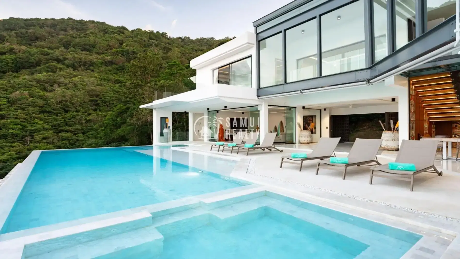 Opulent Seaview Villa in Bang Por, Koh Samui