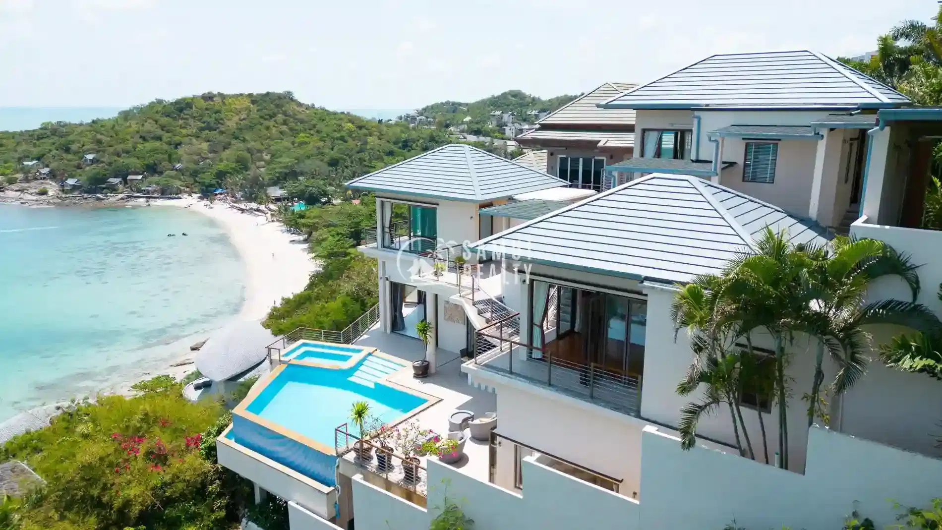 Stunning Seaview Villa in Plai Laem, Koh Samui