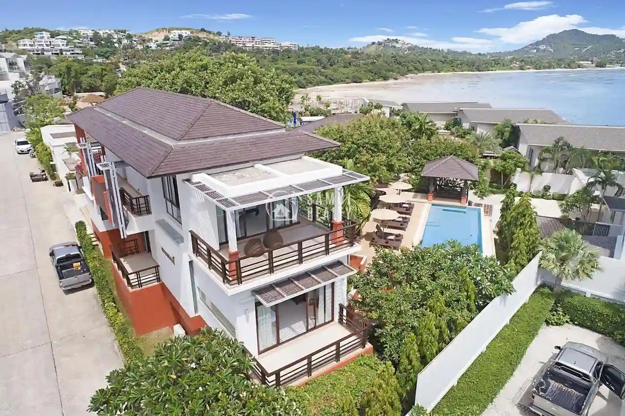 5-Bed Sea View Thai Villa for Rent - Plai Laem, Koh Samui