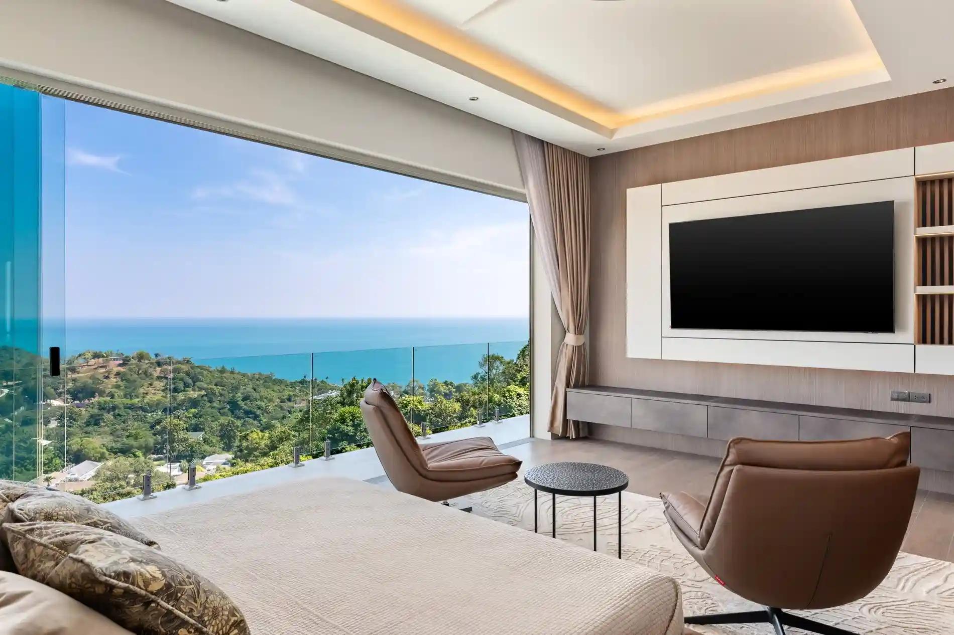 Private Resort-Scale Villa | North-East Hills, Koh Samui - Featured image