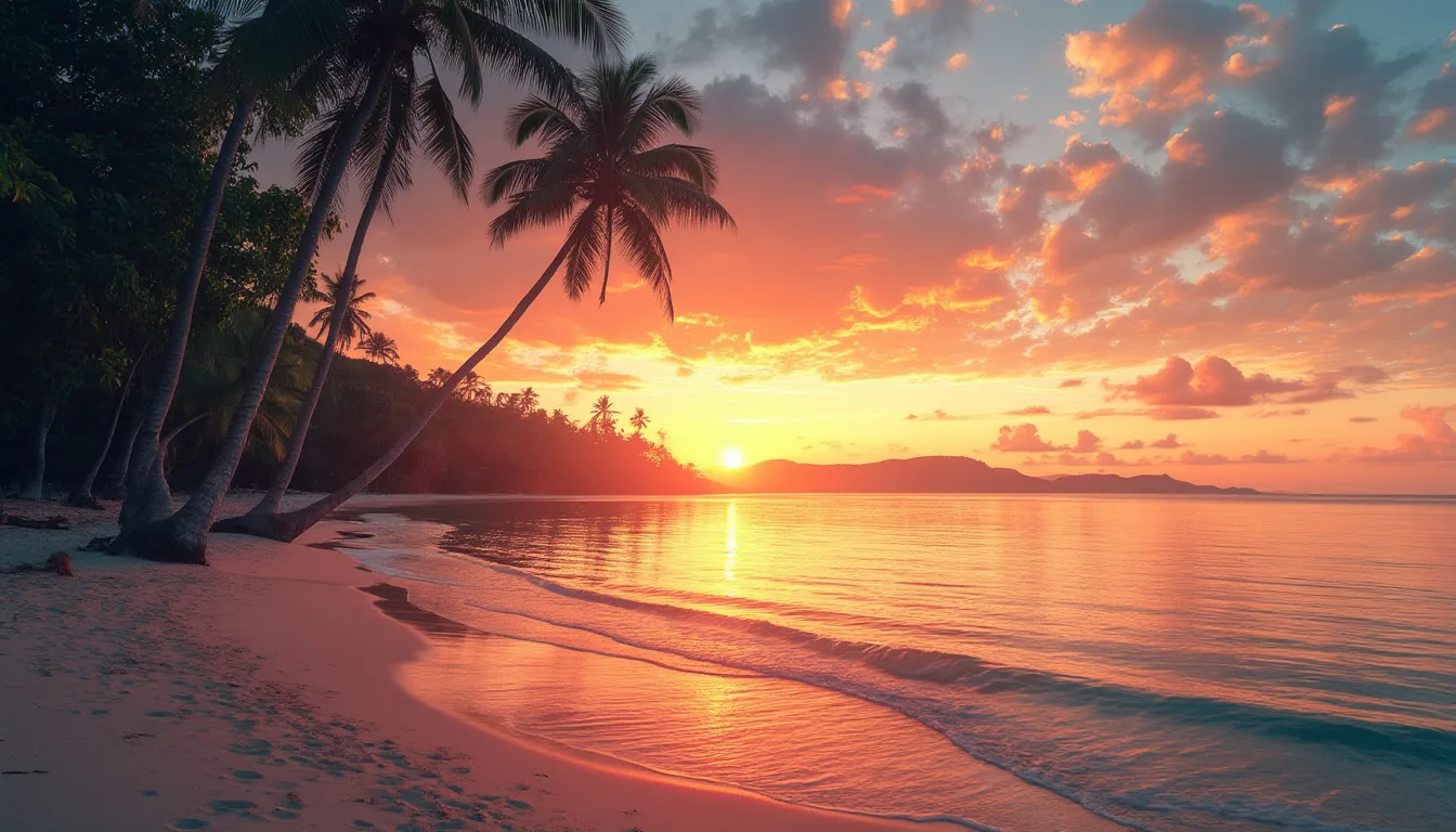 Sunset Watching at Lipa Noi Beach | Samui Realty