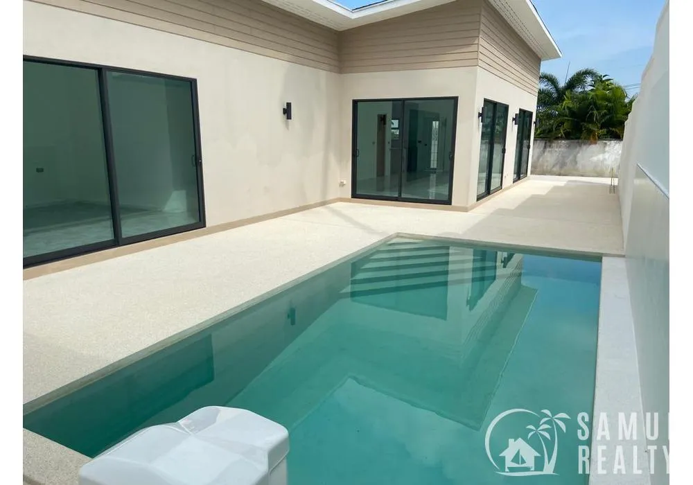 SR0152 Samui Realty 3 Bedroom Pool Villa Maenam View 015