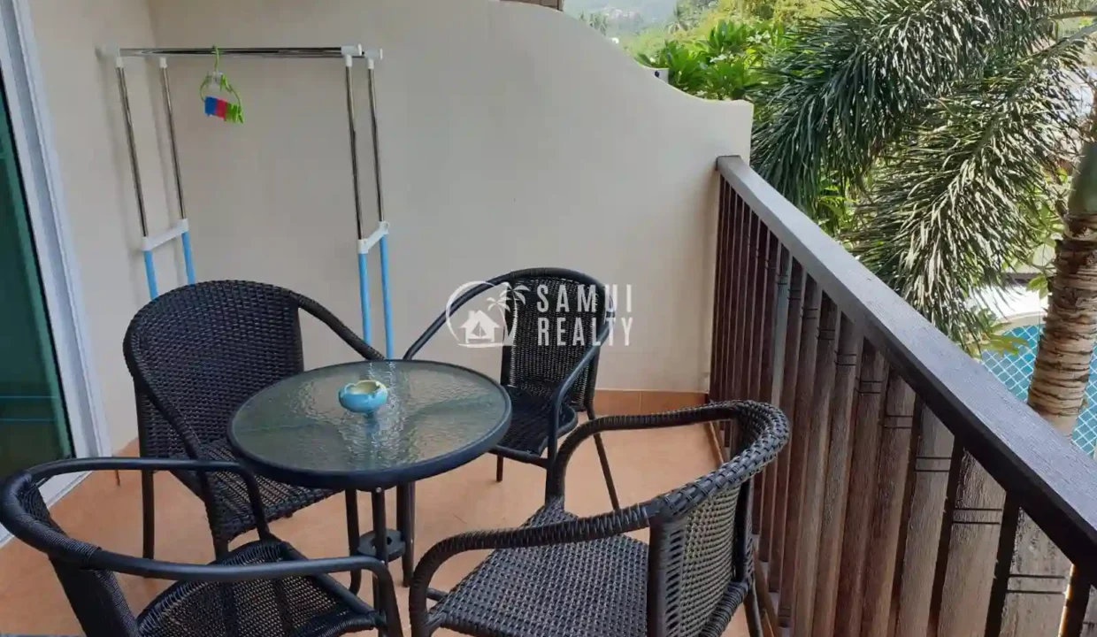 SR0191 Samui Realty 1 Bedroom Apartment for Sale View 002